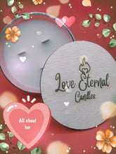 Load image into Gallery viewer, "All about her" Love Bowl