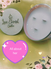 Load image into Gallery viewer, "All about her" Love Bowl