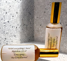 Cargar imagen en el visor de la galería, &quot;With everything I have&quot; Love Spray
